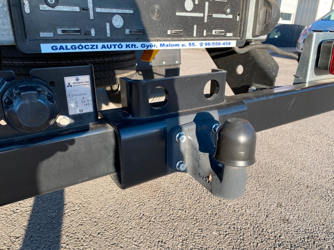 Lizing  Mitsubishi FUSO CANTER 6C18 4WD PRITSCHE+PM 6522P KRAN Mitsubishi FUSO CANTER 6C18 4WD PRITSCHE+PM 6522P KRAN: slika 16