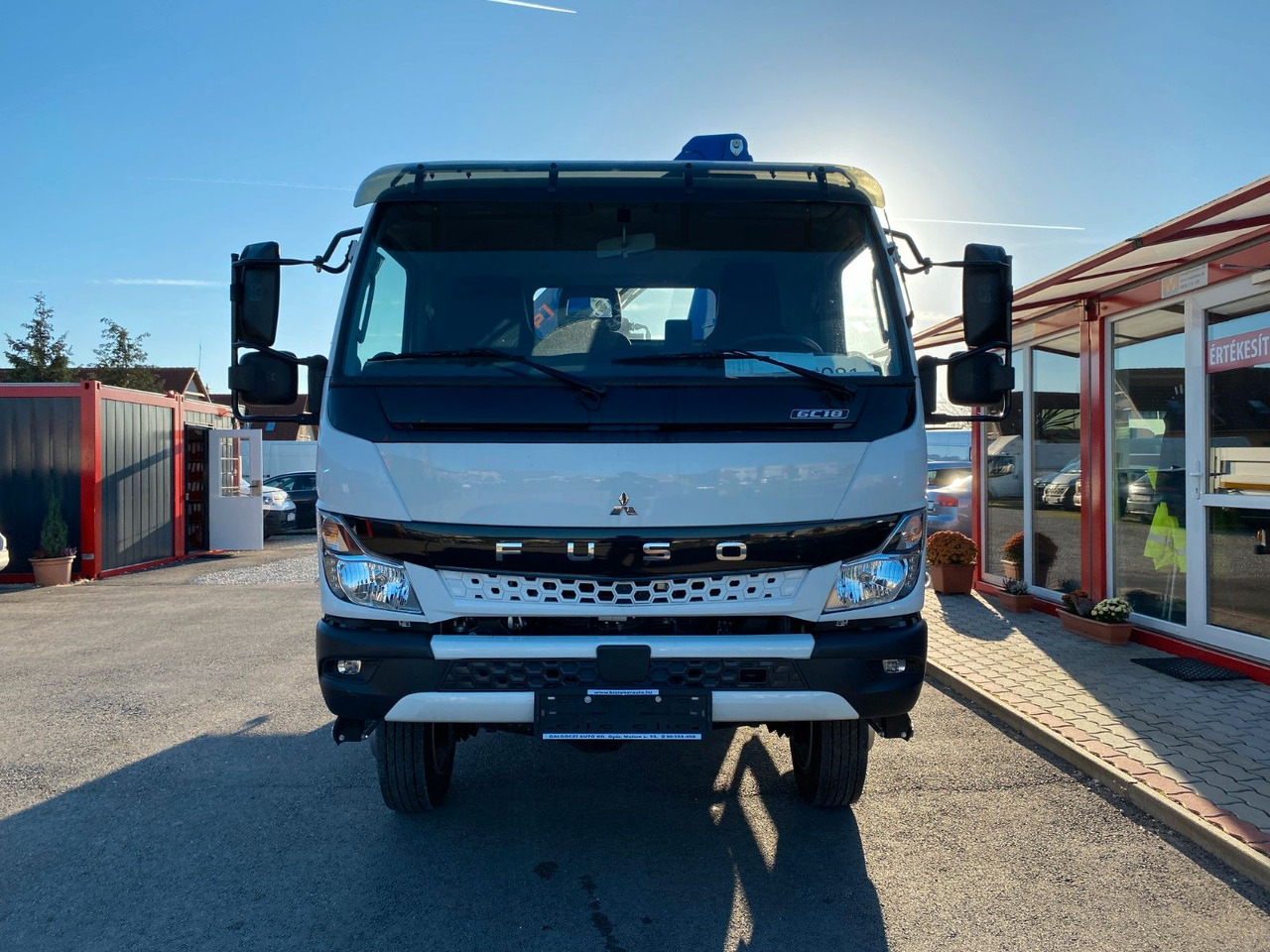 Lizing  Mitsubishi FUSO CANTER 6C18 4WD PRITSCHE+PM 6522P KRAN Mitsubishi FUSO CANTER 6C18 4WD PRITSCHE+PM 6522P KRAN: slika 9