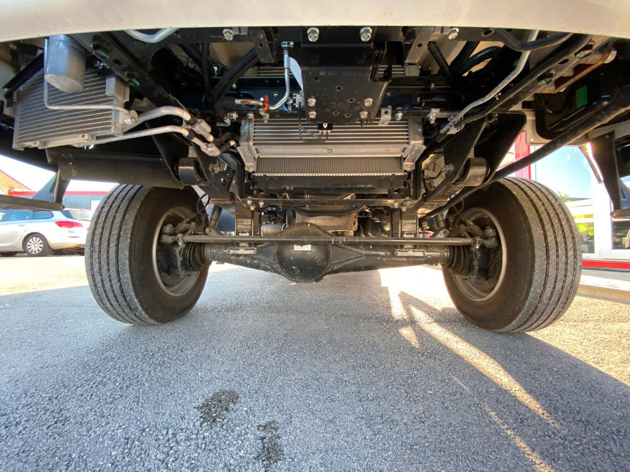 Lizing  Mitsubishi FUSO CANTER 6C18 4WD PRITSCHE+PM 6522P KRAN Mitsubishi FUSO CANTER 6C18 4WD PRITSCHE+PM 6522P KRAN: slika 10