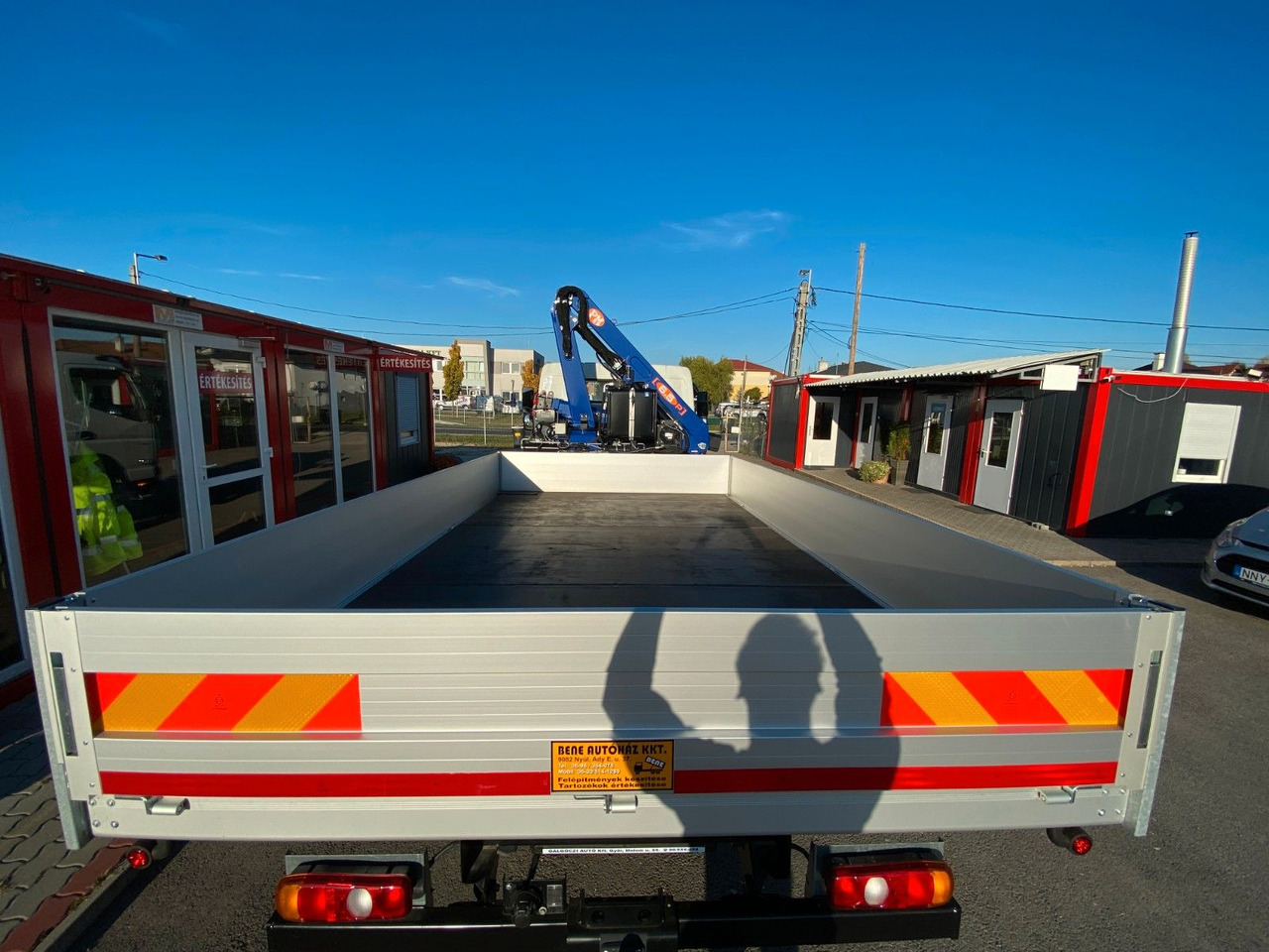 Lizing  Mitsubishi FUSO CANTER 6C18 4WD PRITSCHE+PM 6522P KRAN Mitsubishi FUSO CANTER 6C18 4WD PRITSCHE+PM 6522P KRAN: slika 15