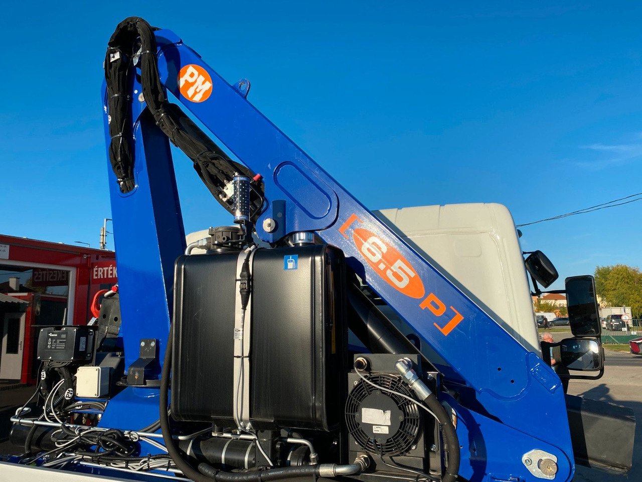 Lizing  Mitsubishi FUSO CANTER 6C18 4WD PRITSCHE+PM 6522P KRAN Mitsubishi FUSO CANTER 6C18 4WD PRITSCHE+PM 6522P KRAN: slika 19