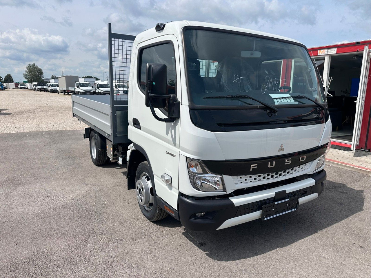 Lizing Mitsubishi Fuso Canter 3S13 Dreiseitenkipper Mitsubishi Fuso Canter 3S13 Dreiseitenkipper: slika 9 Lizing Mitsubishi Fuso Canter 3S13 Dreiseitenkipper Mitsubishi Fuso Canter 3S13 Dreiseitenkipper: slika 9