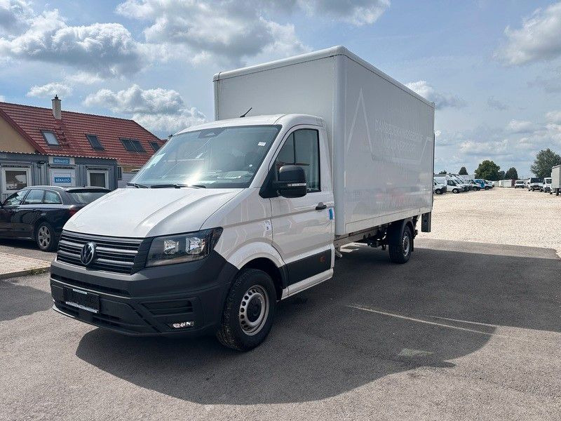 Volkswagen Crafter Koffer+Bär LBW - Dostavno vozilo sa zatvorenim sandukom: slika 1 Volkswagen Crafter Koffer+Bär LBW - Dostavno vozilo sa zatvorenim sandukom: slika 1