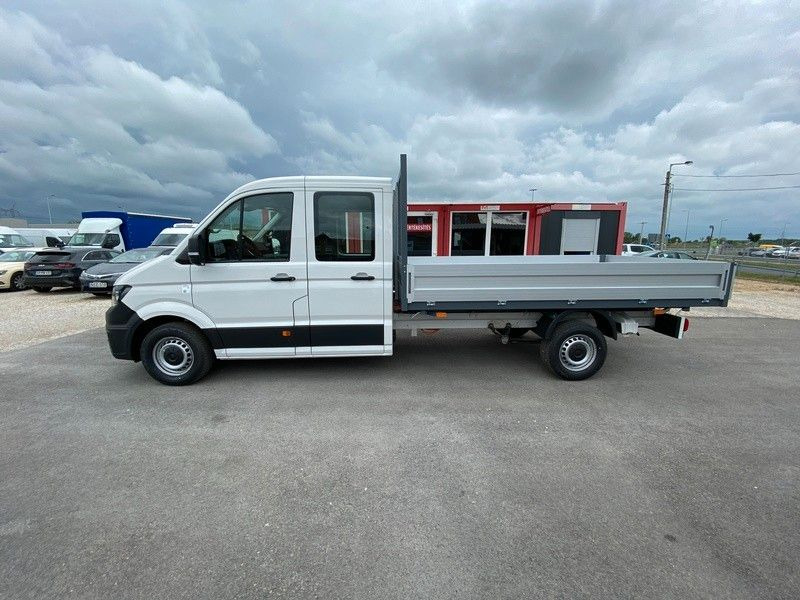 Volkswagen Crafter L4 DOKA Kipper 140Ps SOFORT - Dostavno vozilo kiper, Dostavno vozilo sa duplom kabinom: slika 1 Volkswagen Crafter L4 DOKA Kipper 140Ps SOFORT - Dostavno vozilo kiper, Dostavno vozilo sa duplom kabinom: slika 1