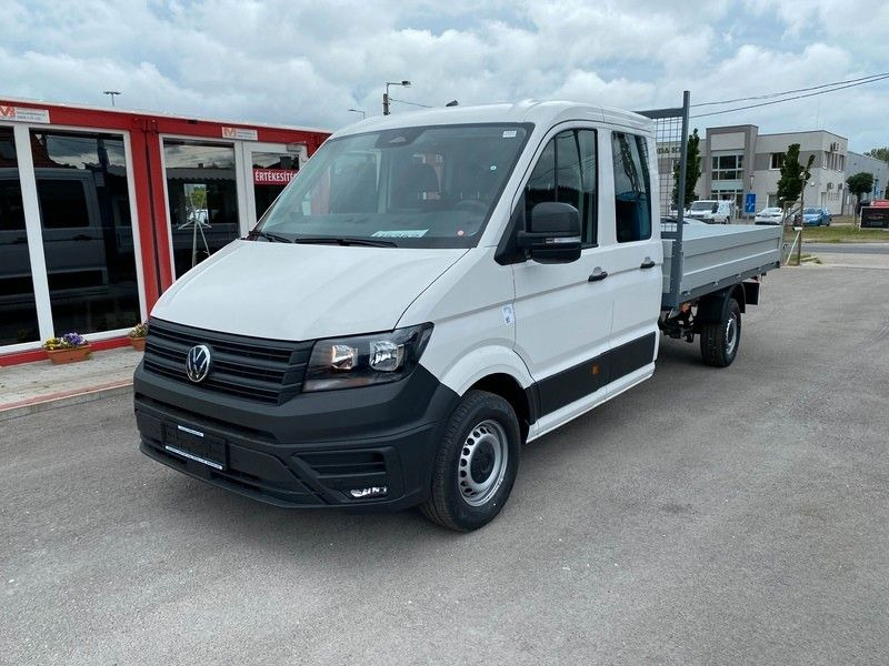 Volkswagen Crafter L4 DOKA Kipper 140Ps SOFORT - Dostavno vozilo kiper, Dostavno vozilo sa duplom kabinom: slika 1 Volkswagen Crafter L4 DOKA Kipper 140Ps SOFORT - Dostavno vozilo kiper, Dostavno vozilo sa duplom kabinom: slika 1