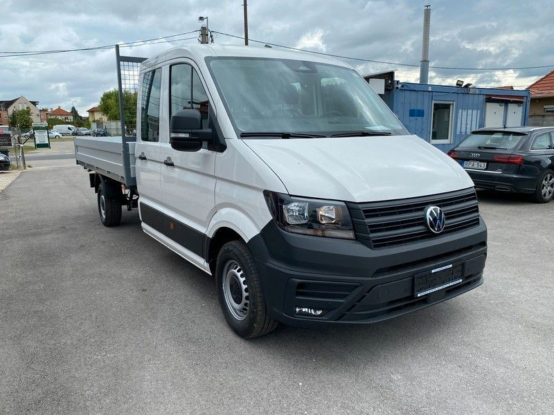 Volkswagen Crafter L4 DOKA Kipper 140Ps SOFORT - Dostavno vozilo kiper, Dostavno vozilo sa duplom kabinom: slika 5 Volkswagen Crafter L4 DOKA Kipper 140Ps SOFORT - Dostavno vozilo kiper, Dostavno vozilo sa duplom kabinom: slika 5