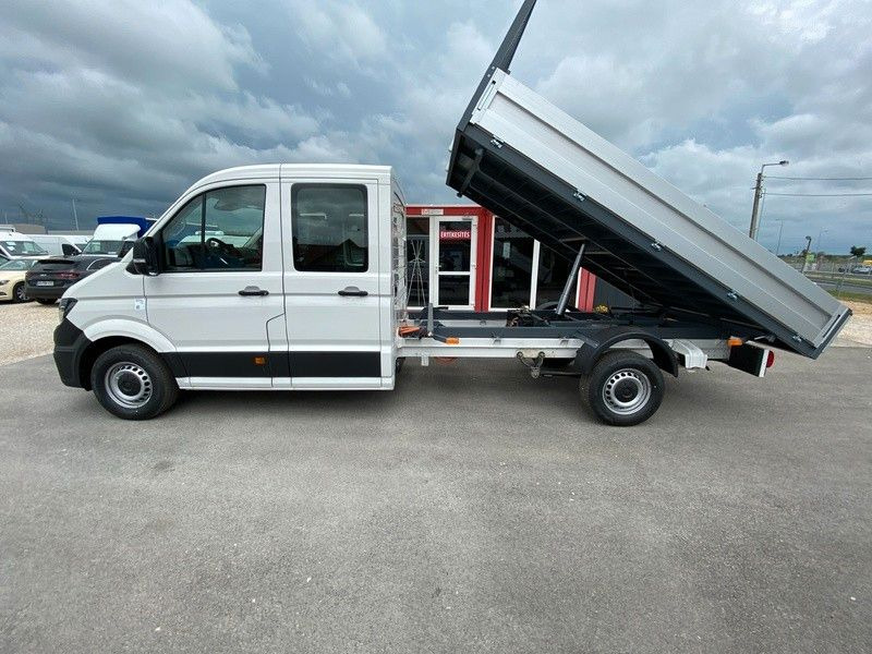Volkswagen Crafter L4 DOKA Kipper 140Ps SOFORT - Dostavno vozilo kiper, Dostavno vozilo sa duplom kabinom: slika 2 Volkswagen Crafter L4 DOKA Kipper 140Ps SOFORT - Dostavno vozilo kiper, Dostavno vozilo sa duplom kabinom: slika 2