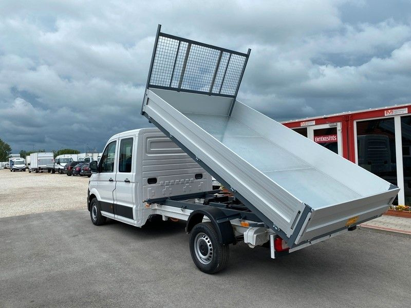 Volkswagen Crafter L4 DOKA Kipper 140Ps SOFORT - Dostavno vozilo kiper, Dostavno vozilo sa duplom kabinom: slika 3 Volkswagen Crafter L4 DOKA Kipper 140Ps SOFORT - Dostavno vozilo kiper, Dostavno vozilo sa duplom kabinom: slika 3
