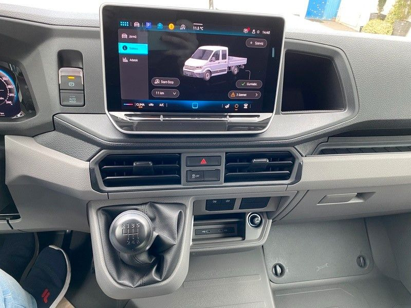 Volkswagen Crafter L4 DOKA Kipper 140Ps SOFORT - Dostavno vozilo kiper, Dostavno vozilo sa duplom kabinom: slika 4 Volkswagen Crafter L4 DOKA Kipper 140Ps SOFORT - Dostavno vozilo kiper, Dostavno vozilo sa duplom kabinom: slika 4