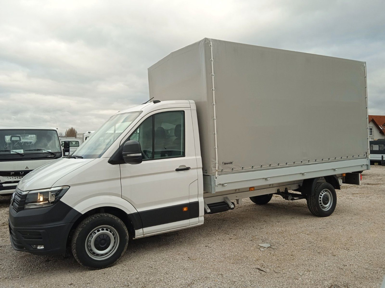 Volkswagen Crafter L4 Pritsche und Plane 140Ps SOFORT - Dostavno vozilo sa ceradom: slika 2 Volkswagen Crafter L4 Pritsche und Plane 140Ps SOFORT - Dostavno vozilo sa ceradom: slika 2