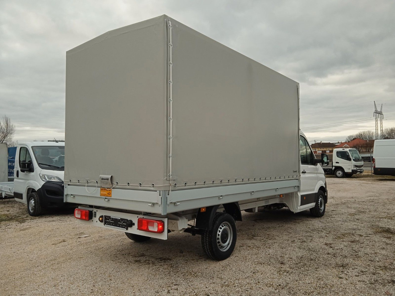 Volkswagen Crafter L4 Pritsche und Plane 140Ps SOFORT - Dostavno vozilo sa ceradom: slika 4 Volkswagen Crafter L4 Pritsche und Plane 140Ps SOFORT - Dostavno vozilo sa ceradom: slika 4