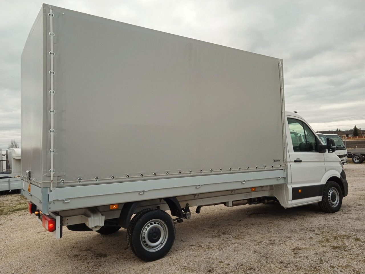 Volkswagen Crafter L4 Pritsche und Plane 140Ps SOFORT - Dostavno vozilo sa ceradom: slika 5 Volkswagen Crafter L4 Pritsche und Plane 140Ps SOFORT - Dostavno vozilo sa ceradom: slika 5
