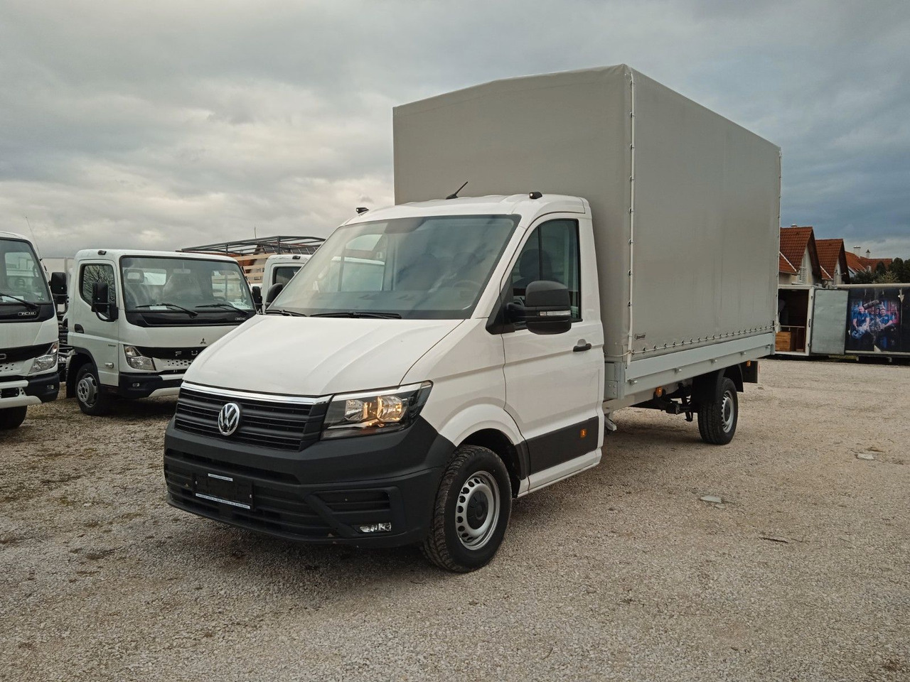 Volkswagen Crafter L4 Pritsche und Plane 140Ps SOFORT - Dostavno vozilo sa ceradom: slika 1 Volkswagen Crafter L4 Pritsche und Plane 140Ps SOFORT - Dostavno vozilo sa ceradom: slika 1