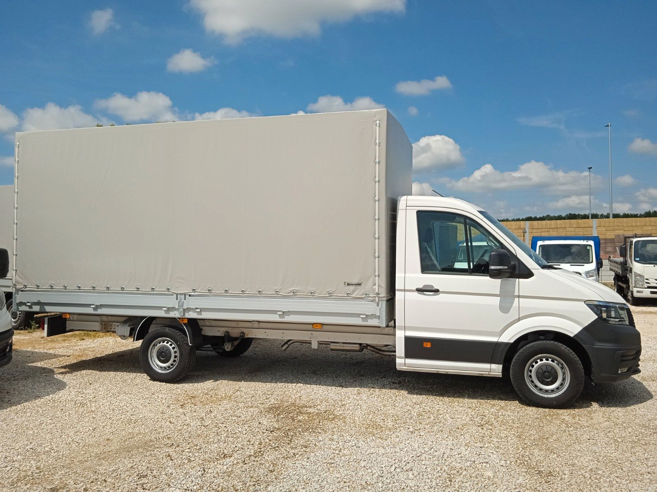 Volkswagen Crafter L4 Pritsche und Plane 5m SOFORT - Dostavno vozilo sa ceradom: slika 3 Volkswagen Crafter L4 Pritsche und Plane 5m SOFORT - Dostavno vozilo sa ceradom: slika 3