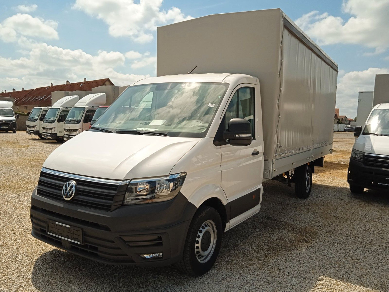 Volkswagen Crafter L4 Pritsche und Plane 5m SOFORT - Dostavno vozilo sa ceradom: slika 1 Volkswagen Crafter L4 Pritsche und Plane 5m SOFORT - Dostavno vozilo sa ceradom: slika 1