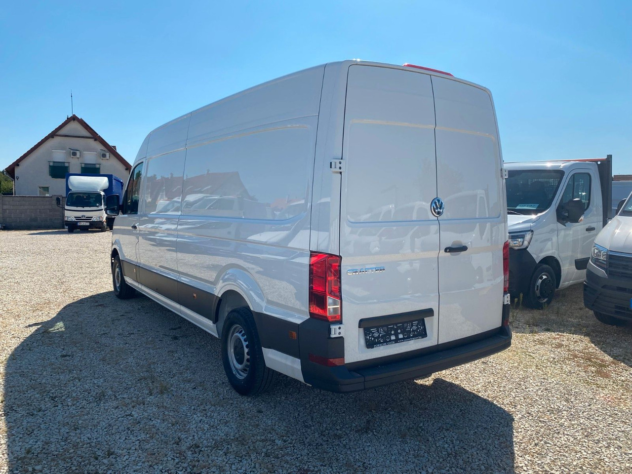 Volkswagen Crafter L4H3 Kastenwagen 2.0 TDI 177Ps Sofort - Furgon: slika 4 Volkswagen Crafter L4H3 Kastenwagen 2.0 TDI 177Ps Sofort - Furgon: slika 4
