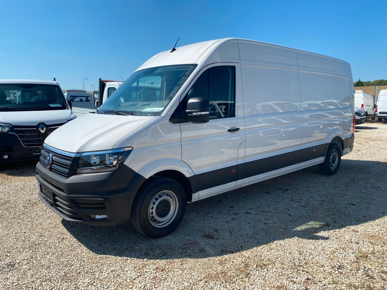 Volkswagen Crafter L4H3 Kastenwagen 2.0 TDI 177Ps Sofort - Furgon: slika 1 Volkswagen Crafter L4H3 Kastenwagen 2.0 TDI 177Ps Sofort - Furgon: slika 1