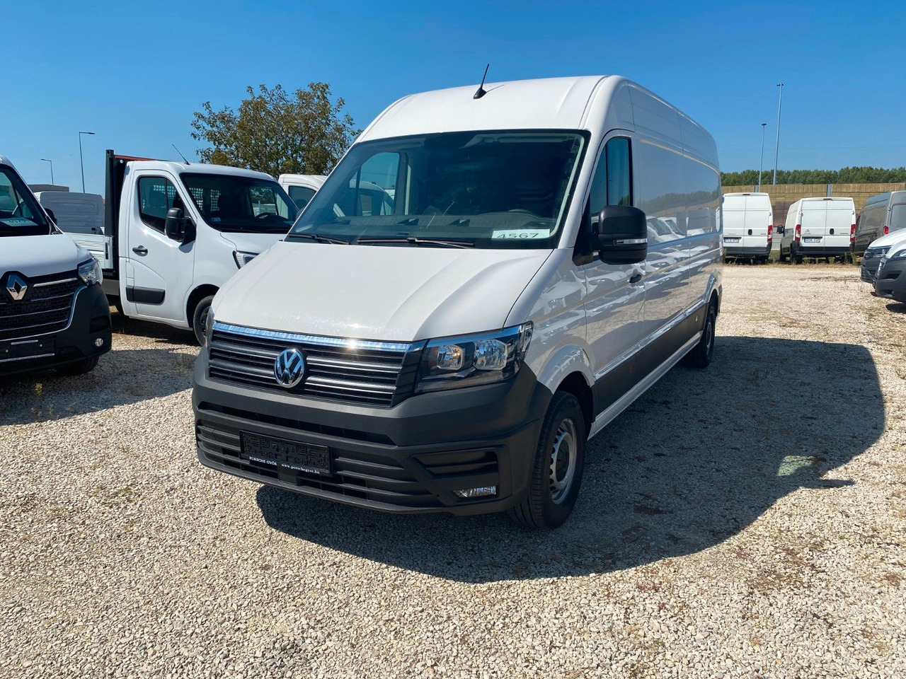 Volkswagen Crafter L4H3 Kastenwagen 2.0 TDI 177Ps Sofort - Furgon: slika 2 Volkswagen Crafter L4H3 Kastenwagen 2.0 TDI 177Ps Sofort - Furgon: slika 2