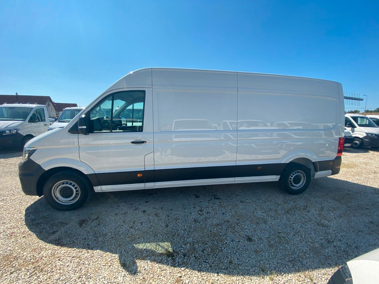 Volkswagen Crafter L4H3 Kastenwagen 2.0 TDI 177Ps Sofort - Furgon: slika 3 Volkswagen Crafter L4H3 Kastenwagen 2.0 TDI 177Ps Sofort - Furgon: slika 3