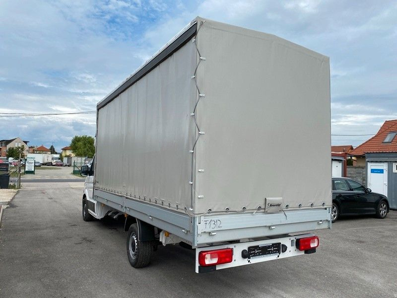 Volkswagen Crafter - Dostavno vozilo s ravnom platformom: slika 5 Volkswagen Crafter - Dostavno vozilo s ravnom platformom: slika 5