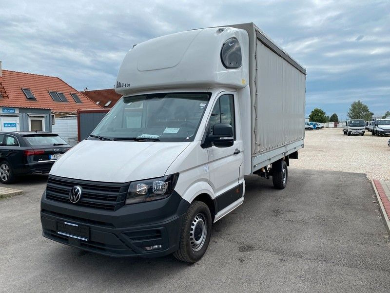 Volkswagen Crafter - Dostavno vozilo s ravnom platformom: slika 1 Volkswagen Crafter - Dostavno vozilo s ravnom platformom: slika 1
