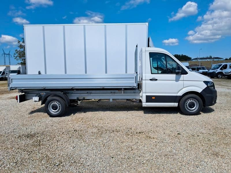 Volkswagen Crafter Pritsche 35 L4 140Ps FWD SOFORT - Dostavno vozilo kiper: slika 2 Volkswagen Crafter Pritsche 35 L4 140Ps FWD SOFORT - Dostavno vozilo kiper: slika 2