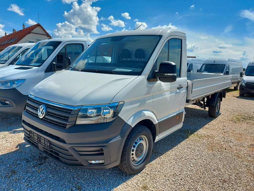 Volkswagen Crafter Pritsche 35 L4 140Ps FWD SOFORT Volkswagen Crafter Pritsche 35 L4 140Ps FWD SOFORT - Dostavno vozilo s ravnom platformom: slika 1 Volkswagen Crafter Pritsche 35 L4 140Ps FWD SOFORT Volkswagen Crafter Pritsche 35 L4 140Ps FWD SOFORT - Dostavno vozilo s ravnom platformom: slika 1