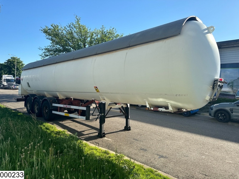 ACERBI Gas 52130 Liter, LPG GPL gas tank, Gaz, 1 Compartment - Poluprikolica cisterna: slika 5 ACERBI Gas 52130 Liter, LPG GPL gas tank, Gaz, 1 Compartment - Poluprikolica cisterna: slika 5