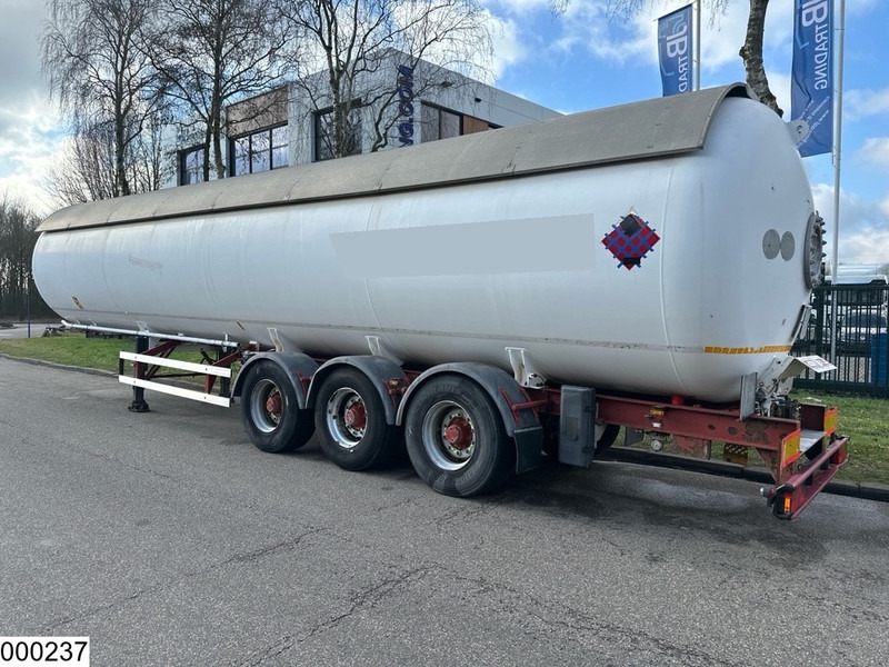 ACERBI Gas 54700 Liter, LPG GPL gas tank, Gaz, 1 Compartment - Poluprikolica cisterna: slika 3 ACERBI Gas 54700 Liter, LPG GPL gas tank, Gaz, 1 Compartment - Poluprikolica cisterna: slika 3