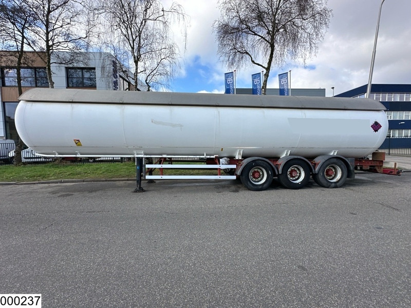 ACERBI Gas 54700 Liter, LPG GPL gas tank, Gaz, 1 Compartment - Poluprikolica cisterna: slika 2 ACERBI Gas 54700 Liter, LPG GPL gas tank, Gaz, 1 Compartment - Poluprikolica cisterna: slika 2