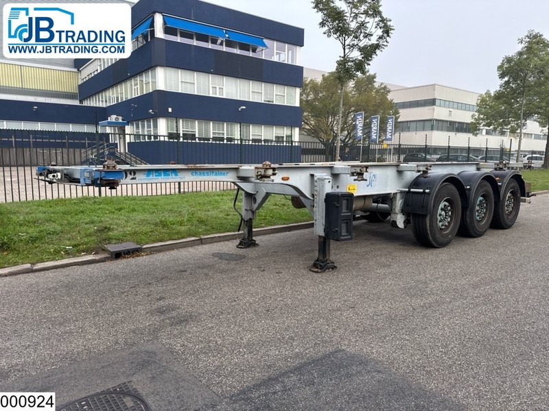 ASCA Chassis 10 / 20 / 30 ft, ADR - Poluprikolica za prevoz kontejnera/ Poluprikolica sa promenjivim sandukom: slika 1 ASCA Chassis 10 / 20 / 30 ft, ADR - Poluprikolica za prevoz kontejnera/ Poluprikolica sa promenjivim sandukom: slika 1