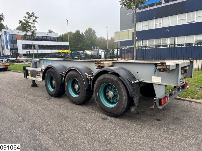 ASCA Chassis 10 / 20 / 30 ft, ADR - Poluprikolica za prevoz kontejnera/ Poluprikolica sa promenjivim sandukom: slika 3 ASCA Chassis 10 / 20 / 30 ft, ADR - Poluprikolica za prevoz kontejnera/ Poluprikolica sa promenjivim sandukom: slika 3