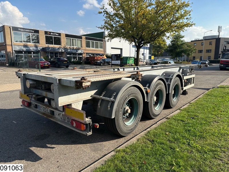 ASCA Chassis 10 / 20 / 30 ft, ADR - Poluprikolica za prevoz kontejnera/ Poluprikolica sa promenjivim sandukom: slika 5 ASCA Chassis 10 / 20 / 30 ft, ADR - Poluprikolica za prevoz kontejnera/ Poluprikolica sa promenjivim sandukom: slika 5