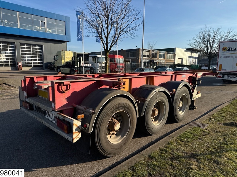 ASCA Chassis 20 ft, ADR - Poluprikolica za prevoz kontejnera/ Poluprikolica sa promenjivim sandukom: slika 5 ASCA Chassis 20 ft, ADR - Poluprikolica za prevoz kontejnera/ Poluprikolica sa promenjivim sandukom: slika 5