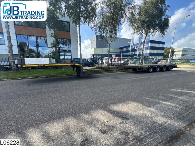 Broshuis Lowbed 54.000 KG, Extendable - Niska poluprikolica za prevoz: slika 1 Broshuis Lowbed 54.000 KG, Extendable - Niska poluprikolica za prevoz: slika 1