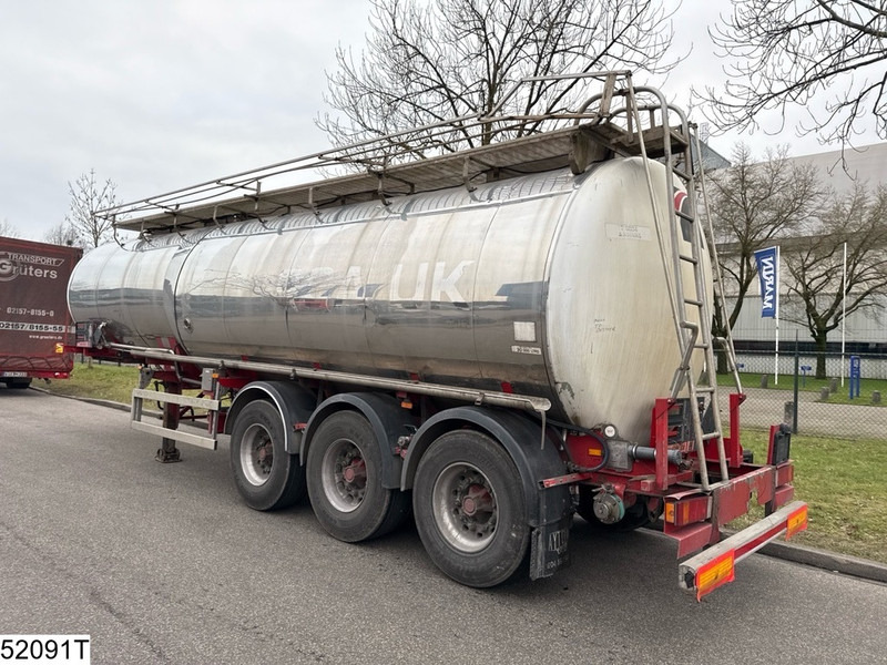 Clayton Chemie 30.000 Liters - Poluprikolica cisterna: slika 2 Clayton Chemie 30.000 Liters - Poluprikolica cisterna: slika 2