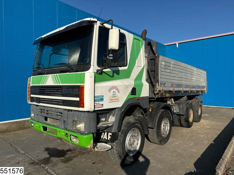 DAF 85 CF 430 8x4, EURO 2, Manual, Steelsuspension - Istovarivač: slika 2 DAF 85 CF 430 8x4, EURO 2, Manual, Steelsuspension - Istovarivač: slika 2