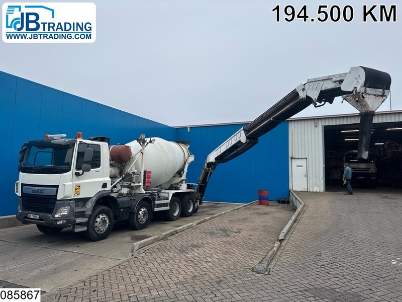 DAF CF 400 8x4, EURO 6, 8m3, Intermix, Remote - Mikser za beton: slika 1 DAF CF 400 8x4, EURO 6, 8m3, Intermix, Remote - Mikser za beton: slika 1