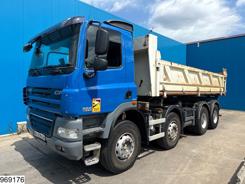 DAF CF 410 8x4, EURO 5, Manual, Steel - Istovarivač: slika 2 DAF CF 410 8x4, EURO 5, Manual, Steel - Istovarivač: slika 2