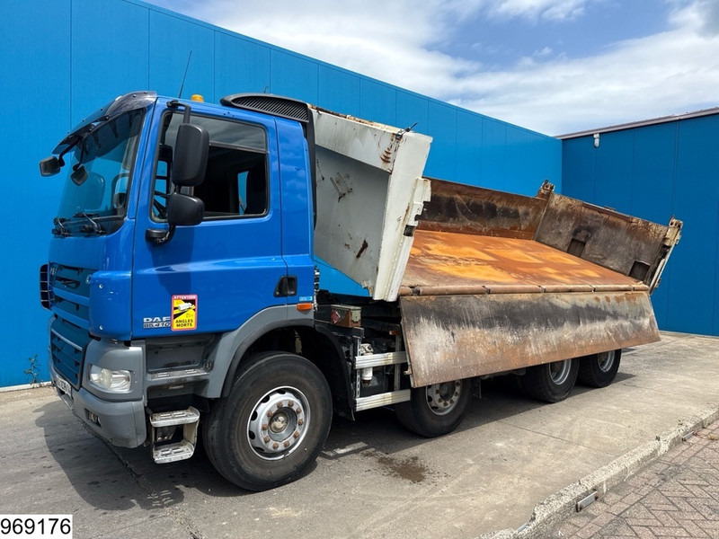 DAF CF 410 8x4, EURO 5, Manual, Steel - Istovarivač: slika 4 DAF CF 410 8x4, EURO 5, Manual, Steel - Istovarivač: slika 4