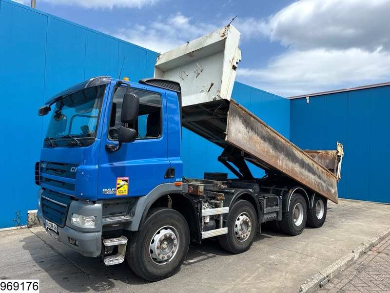 DAF CF 410 8x4, EURO 5, Manual, Steel - Istovarivač: slika 3 DAF CF 410 8x4, EURO 5, Manual, Steel - Istovarivač: slika 3