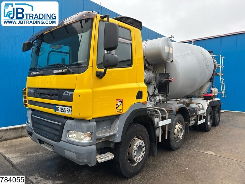 DAF CF 410 8x4, EURO 5, Manual, Steel suspension - Mikser za beton: slika 1 DAF CF 410 8x4, EURO 5, Manual, Steel suspension - Mikser za beton: slika 1