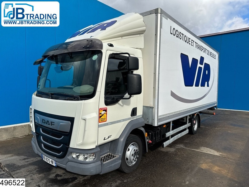 DAF LF 180 EURO 6D - Kamion sa zatvorenim sandukom: slika 1 DAF LF 180 EURO 6D - Kamion sa zatvorenim sandukom: slika 1