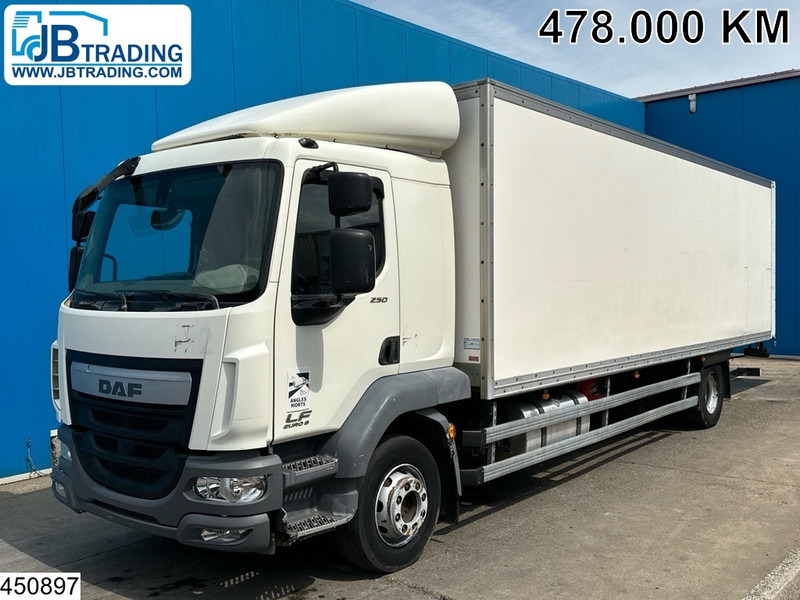 DAF LF 250 EURO 6, Dhollandia - Kamion sa zatvorenim sandukom: slika 1 DAF LF 250 EURO 6, Dhollandia - Kamion sa zatvorenim sandukom: slika 1