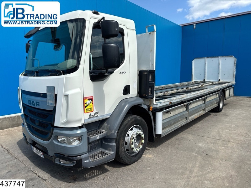 DAF LF 280 EURO 6, Telma - Kamion sa tovarnim sandukom: slika 1 DAF LF 280 EURO 6, Telma - Kamion sa tovarnim sandukom: slika 1