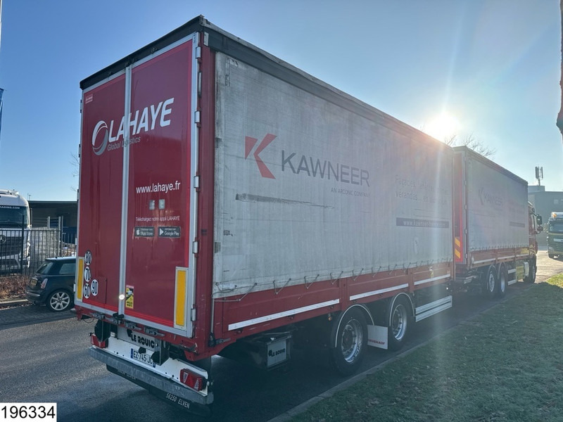 DAF XF 480 6x2, EURO 6, Combi, Dhollandia, 110 m3 - Kamion sa ceradom: slika 2 DAF XF 480 6x2, EURO 6, Combi, Dhollandia, 110 m3 - Kamion sa ceradom: slika 2