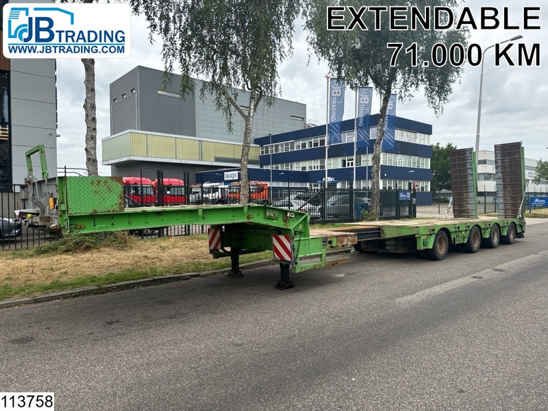 Niska poluprikolica za prevoz Faymonville Lowbed 71.000 KG Extendable: slika 1