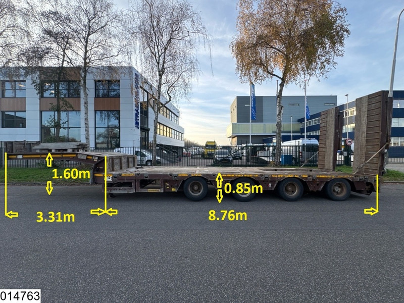 Faymonville Lowbed 74,800 kg, Extendable, Steering axle, Remote - Niska poluprikolica za prevoz: slika 2 Faymonville Lowbed 74,800 kg, Extendable, Steering axle, Remote - Niska poluprikolica za prevoz: slika 2