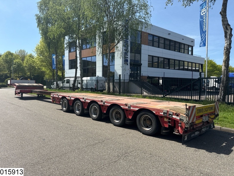 Faymonville multi max 85.000 KG, Steering axle - Niska poluprikolica za prevoz: slika 4 Faymonville multi max 85.000 KG, Steering axle - Niska poluprikolica za prevoz: slika 4