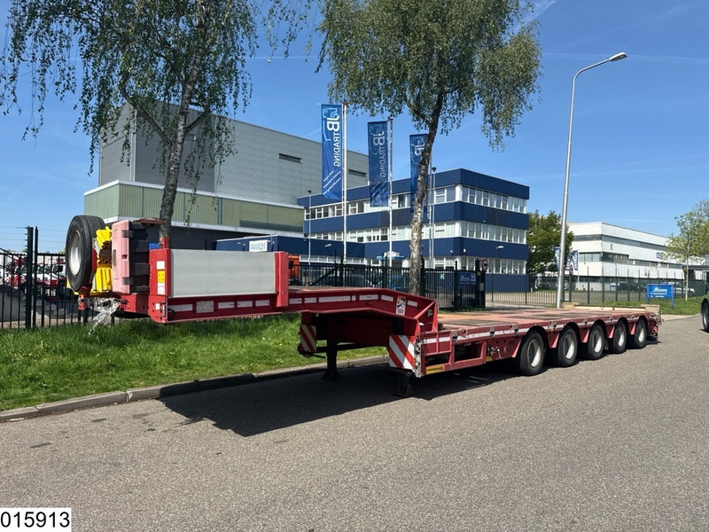 Faymonville multi max 85.000 KG, Steering axle - Niska poluprikolica za prevoz: slika 2 Faymonville multi max 85.000 KG, Steering axle - Niska poluprikolica za prevoz: slika 2